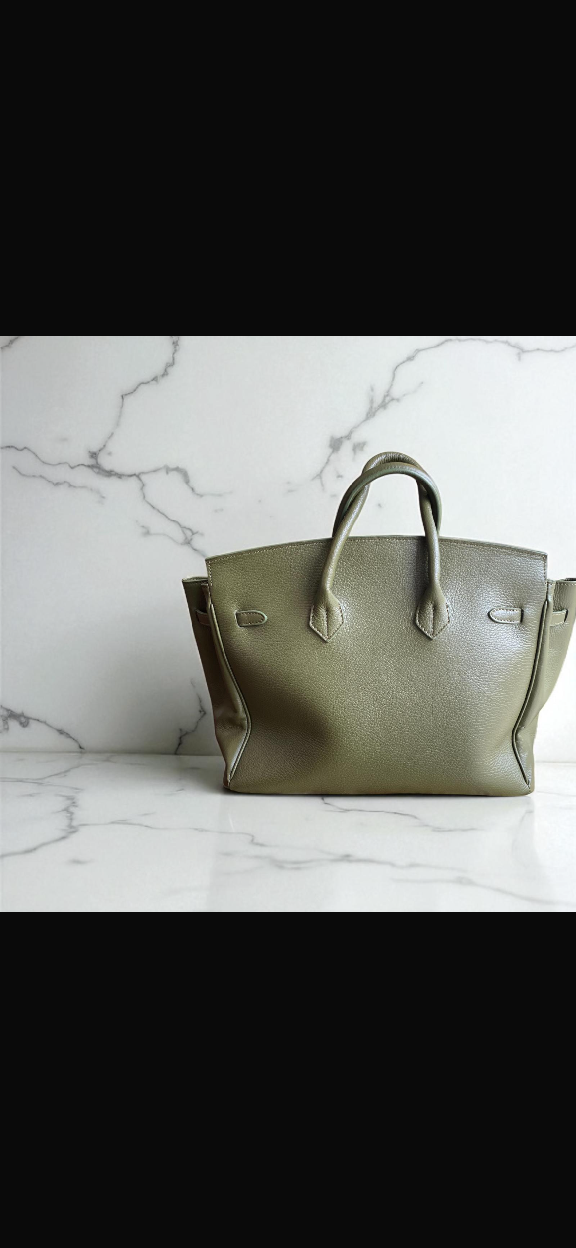 Borsa in Pelle Elisa Verde