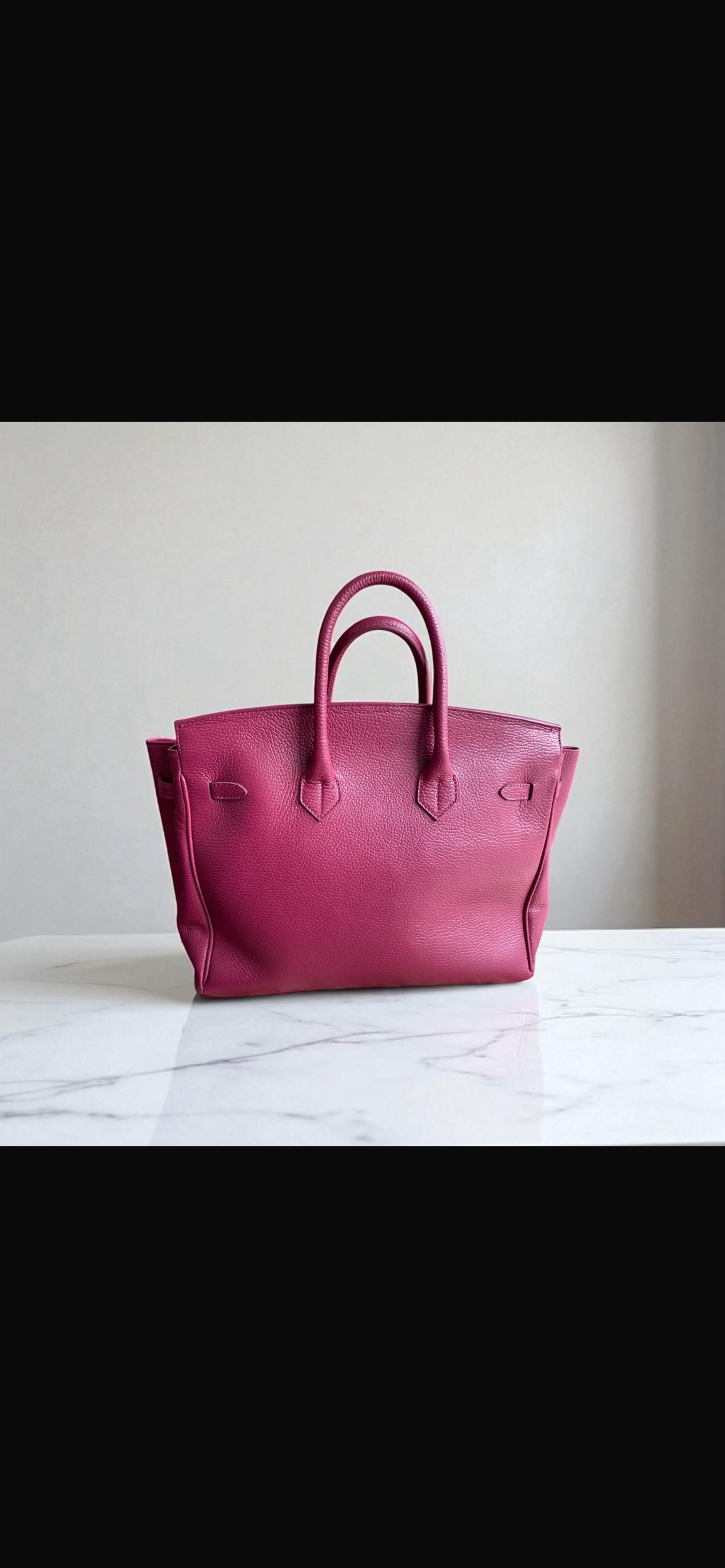 Borsa in Pelle Elisa Melanzana