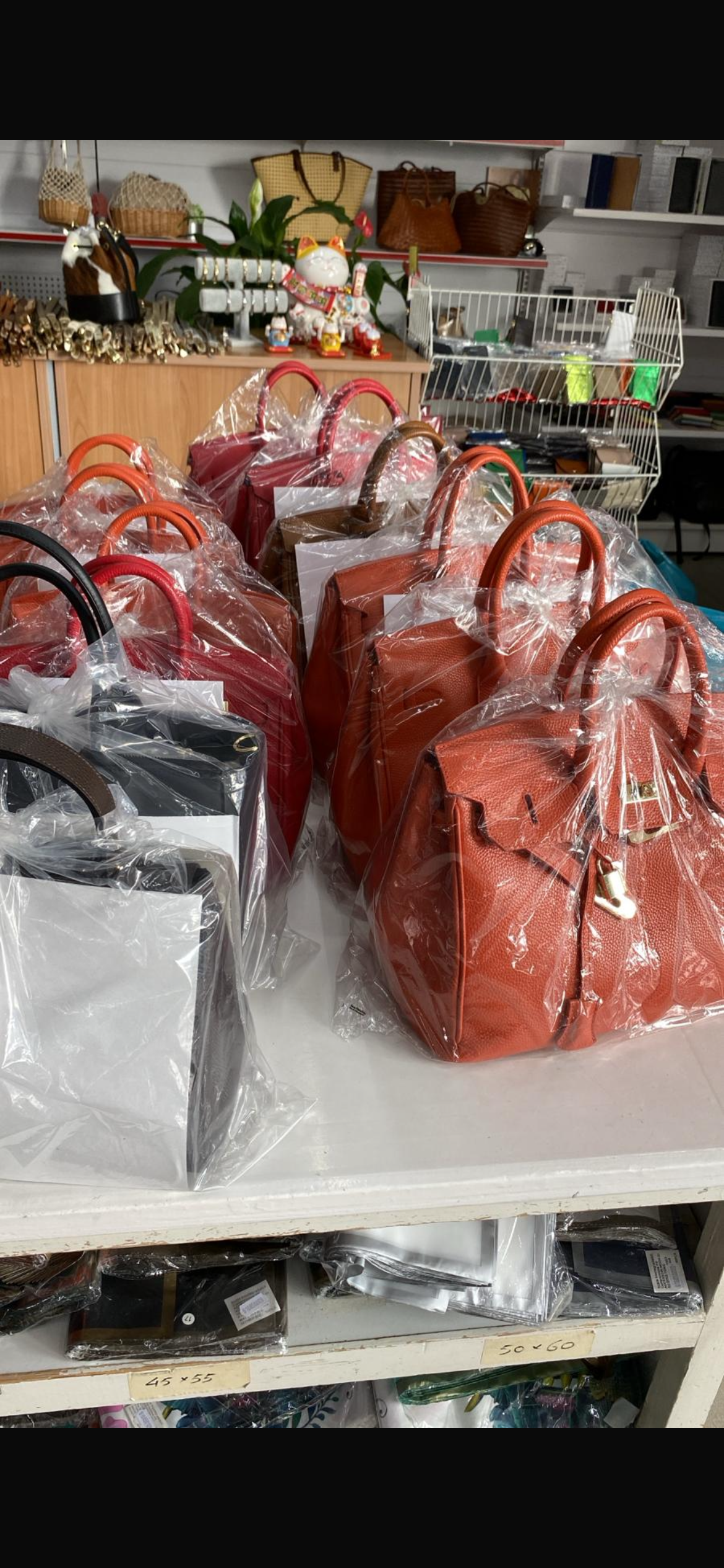 Borsa il Pelle Elisa Panna Scuro